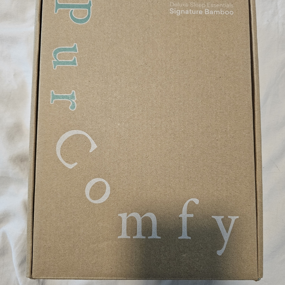 NIB Purcomfy Navy Blue Toddler Age 2-4/38-50lb Bamboo Sleep Suit XL - Picture 5 of 9